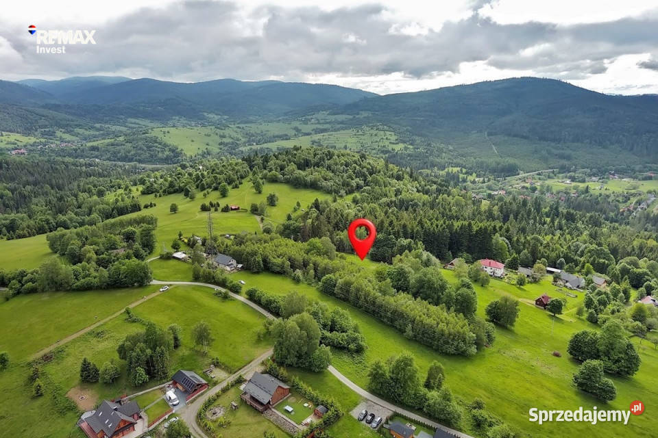 Działka pod resort i domki w Beskidach śląskie Sól-Kiczora