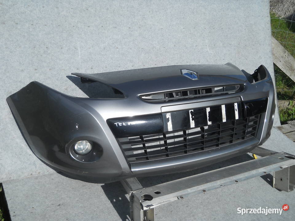 RENAULT CLIO III LIFT 195 ZDERZAK PRZEDNI PRZÓD Siechnice