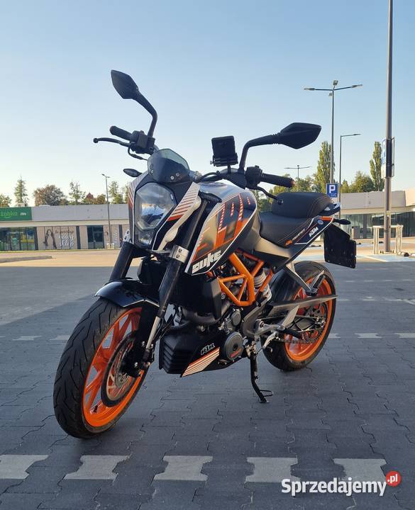 KTM Duke 390 2015 naked Niemodlin