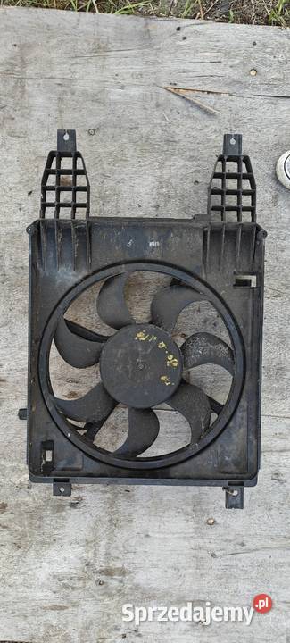 2009 CHEVROLET AVEO DIFFUSER RADIATOR FAN PETROL Wentylatory chłodnicy dolnośląskie Siechnice sprzedam