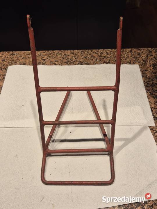 Bagażnik akcesoryjny Motorower Żak Ryś pomorskie Słupsk