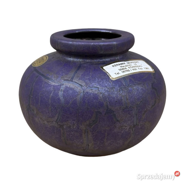 Ceramiczny mały wazon Jopeko Keramik Niemcy lata Warszawa sprzedam