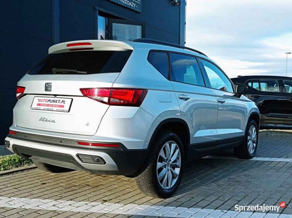 SEAT Ateca 2022r SalonPL FV23 FullLED ACC Kraków