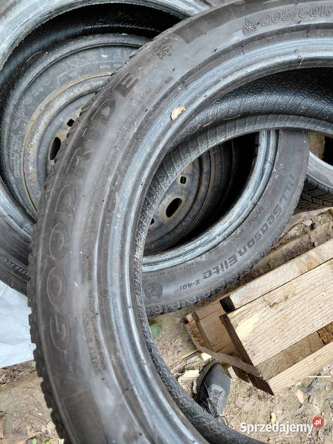 X2 Opony goodride wielosezon 2055017 stan sprzedam