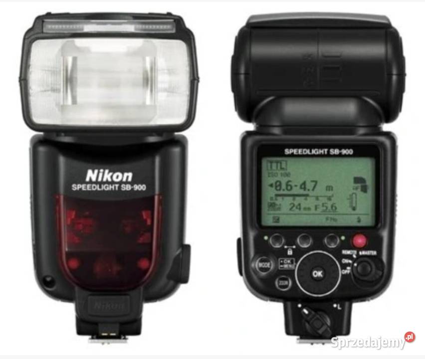 LAMPA BŁYSKOWA NIKON SB900 SPEEDLIGHT dolnośląskie Kłodzko