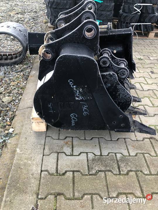 Oryginalna łyżka 60 CAT 305 CAT 306 Koparki Suchoraba