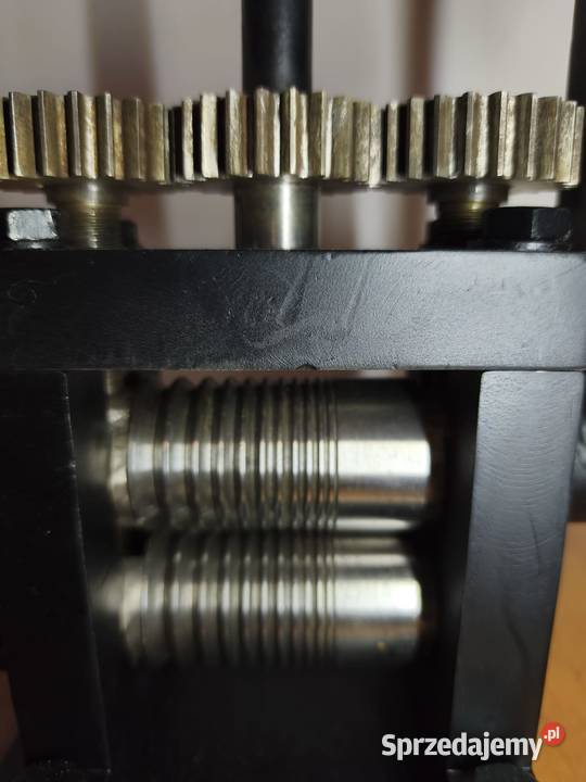 Walcarka jubilerskaużuwana renowacji