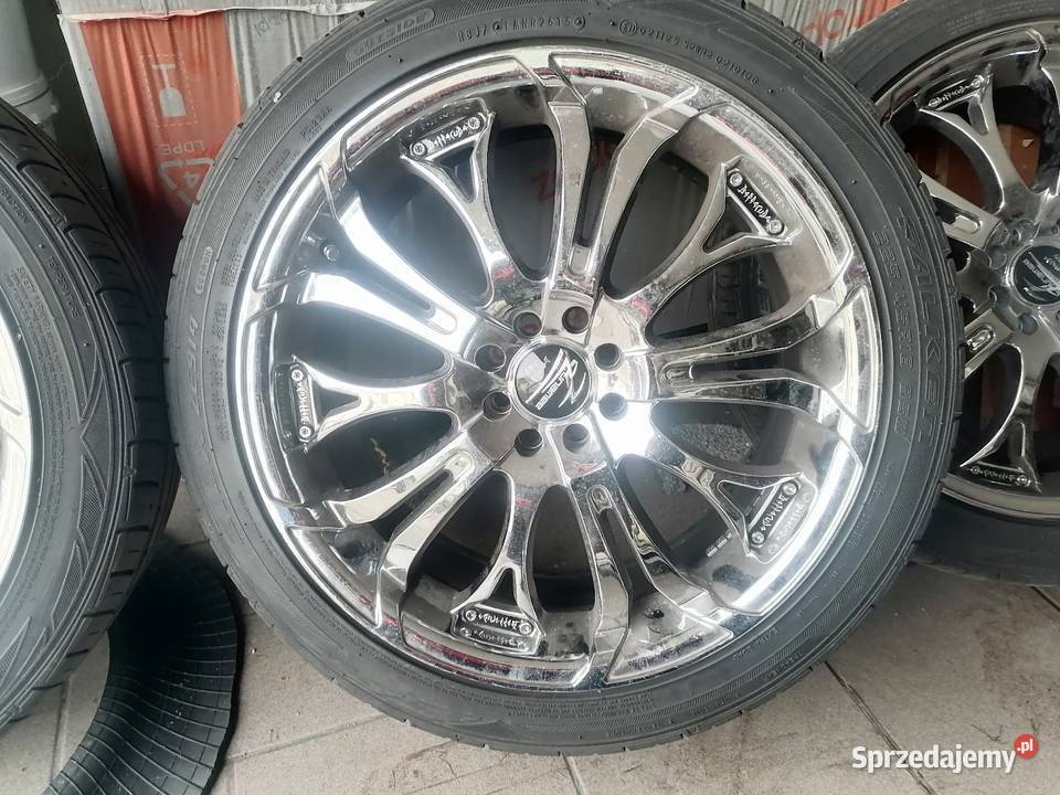 Koła felgi aluminiowe CHROM 4x100 18 VIA Sulechów