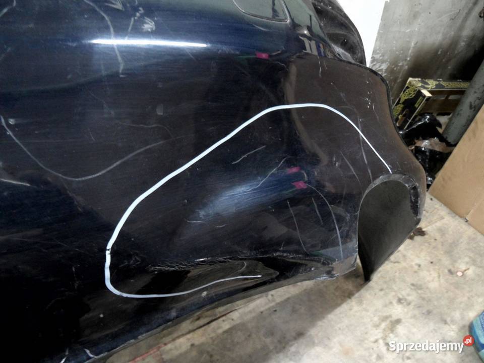 LEXUS IS II 06r zderzak tył