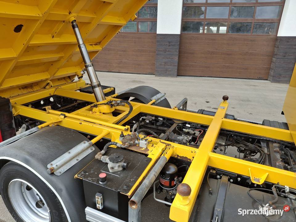 Renault D75 Wywrotka Kipper 3 Strony Hak Euro 6 Sierakowice