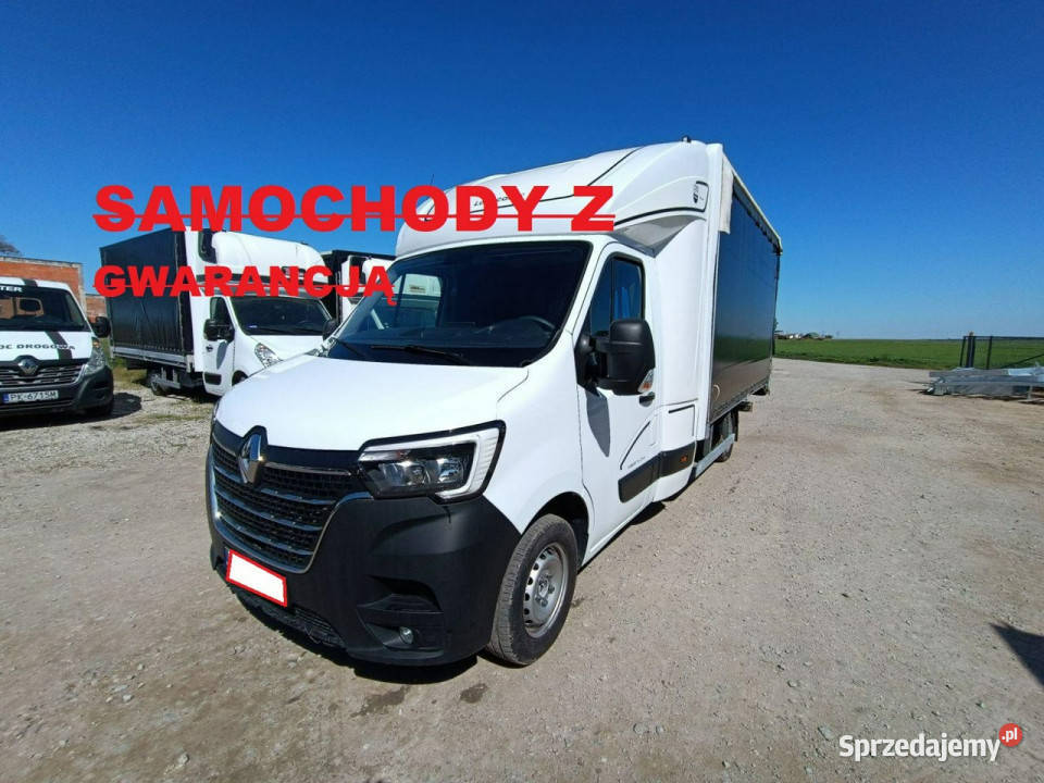 Renault Master master winda long cab twin cab Raszków