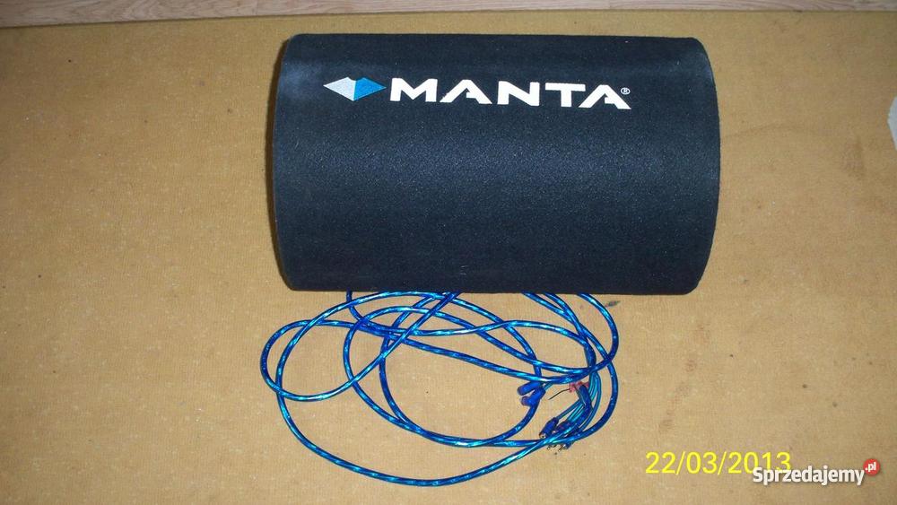Aktywna Tuba Basowa Manta SB3000A czincze podkarpackie Krzemienica