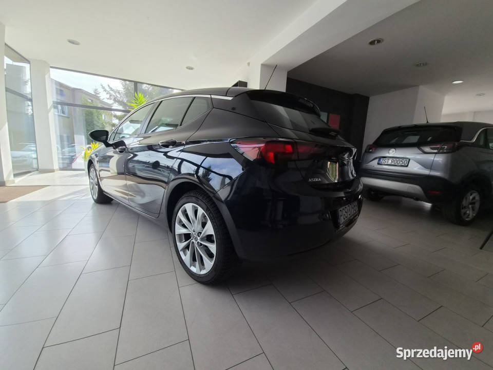 Opel Astra Enjoy 14 125 salon Polska 1 kurtyny powietrzne Łódź sprzedam