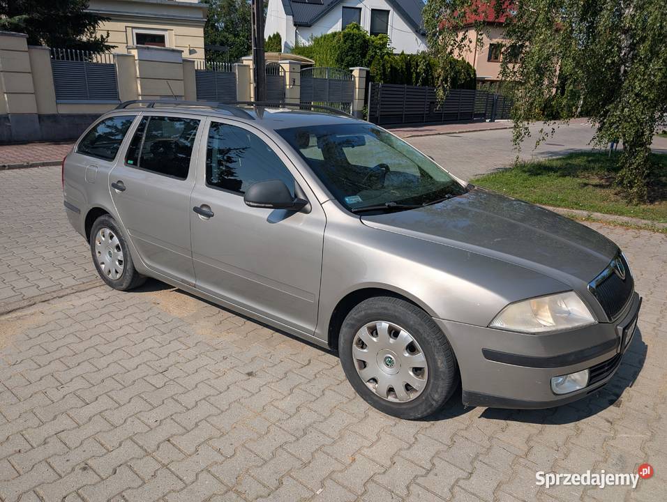 Skoda Octavia II 2012 16 lpg kamera cofania Warszawa