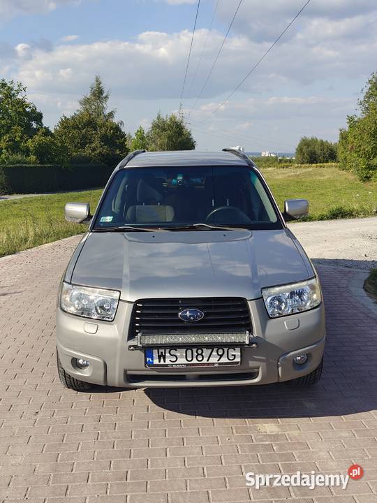 Subaru Forester SG 20 158 LPG isofix