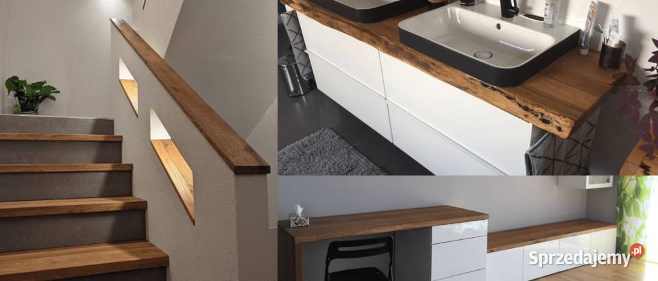 Blaty drewniane DIY LIGNAU Wood mazowieckie Warszawa