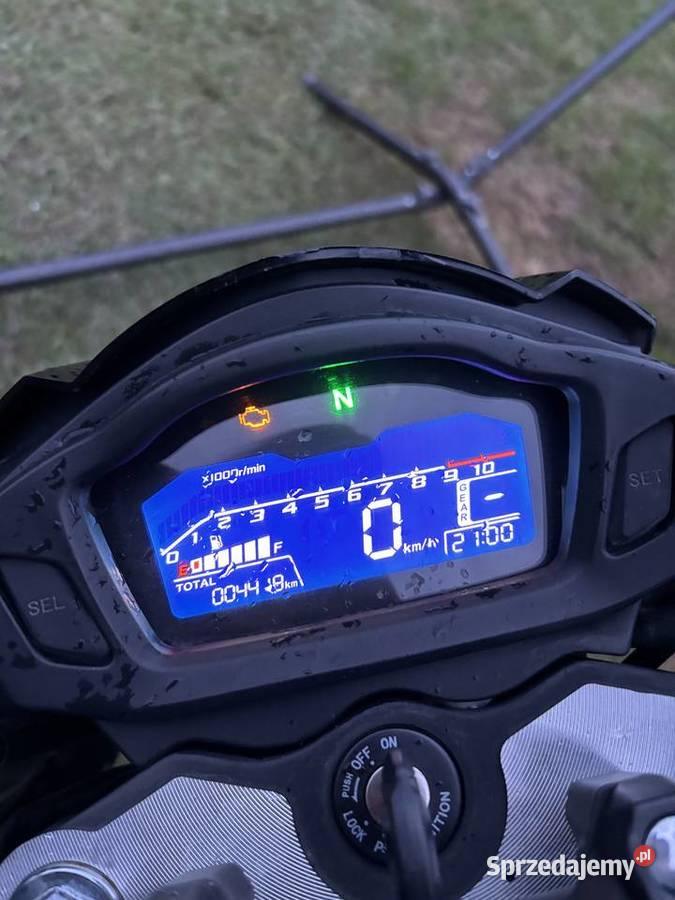 Motocykl barton streetr 125 Wólka Strobowska