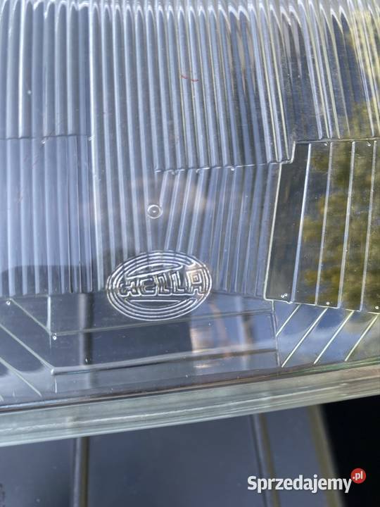 NOWY Szklany Klosz Szkło Reflektora Lewe Audi 90 Kamocin