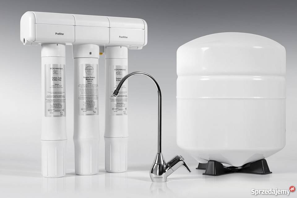 System odwróconej osmozy filtr do wody SoftWater Pozostałe