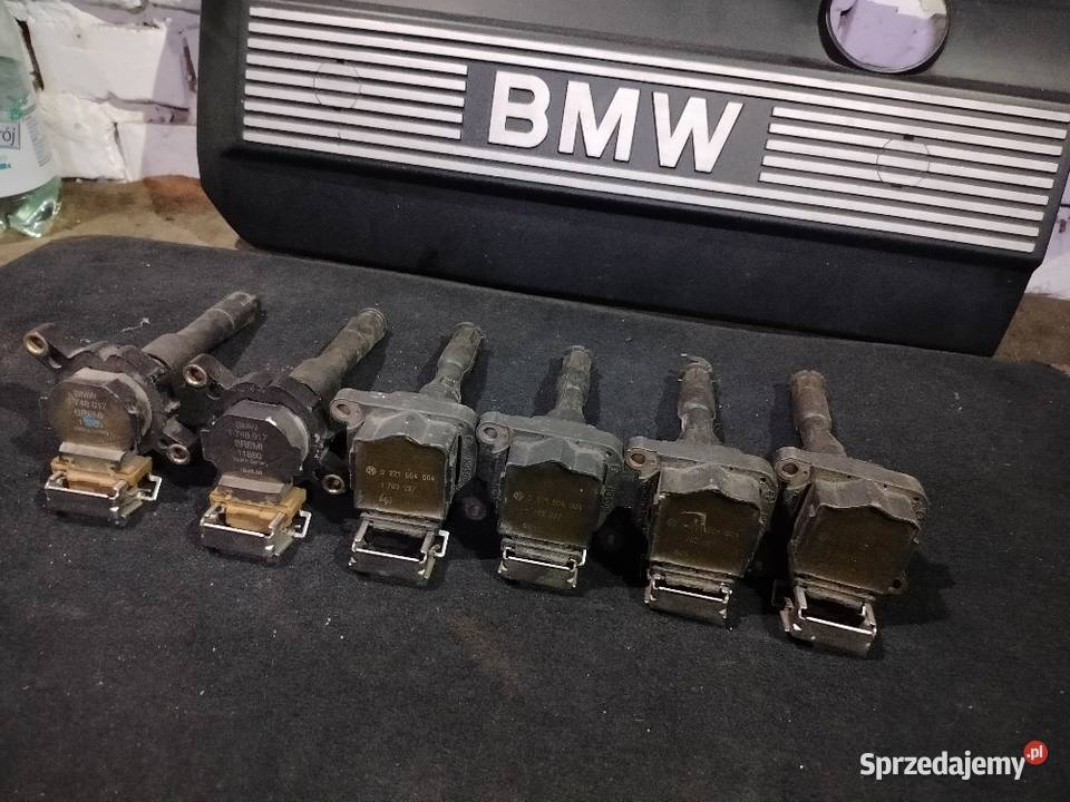 Bmw e46 cewki zapłonowe silnik M52 M54 Silniki kompletne Aleksandrów Łódzki