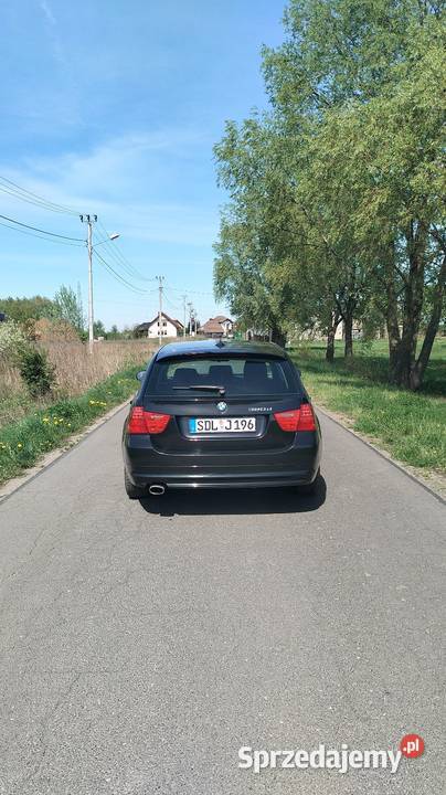 BMW E91 Lci 320d 2011 XDrive Zadbane dużym 48607782KM Konin