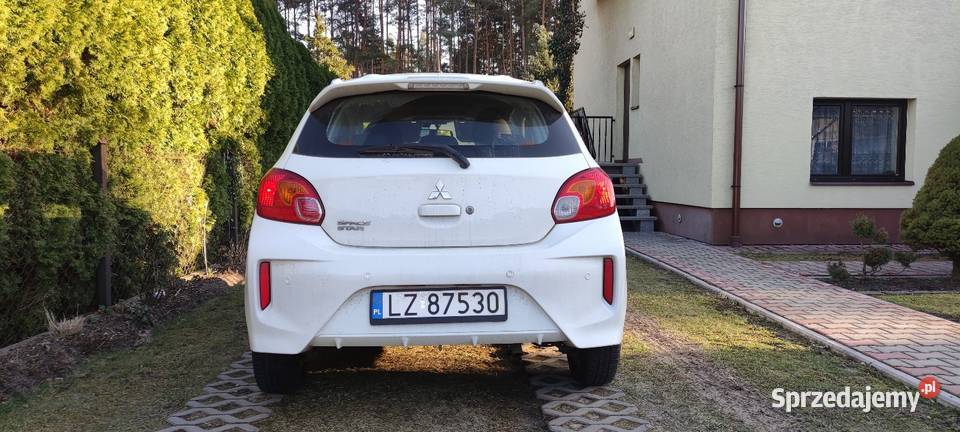 Mitsubishi Space Star 2020 benzyna gas LPG 82 Zamość sprzedam