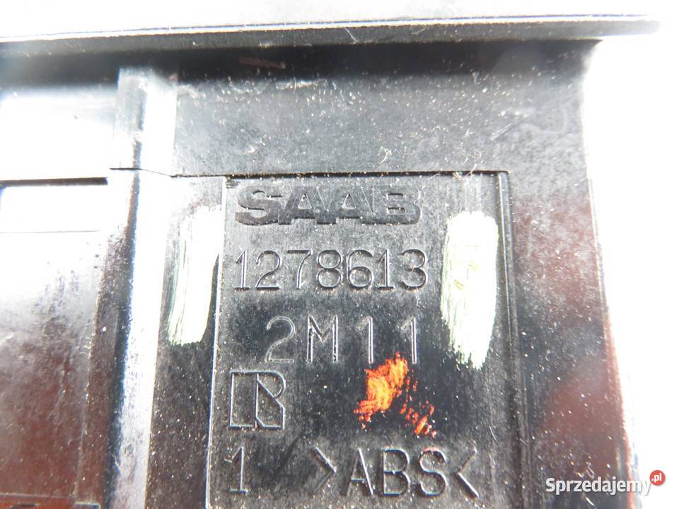 WŁĄCZNIK ŚWIATEŁ SAAB 93 II YS3F 1278613