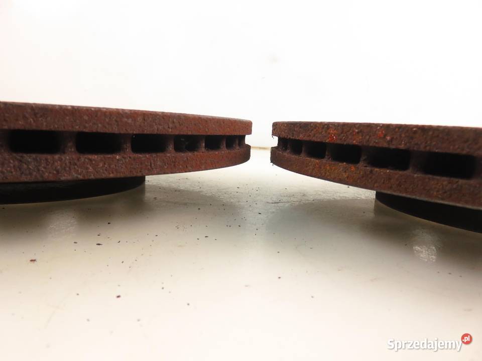 TARCZA HAMULCOWA PRZÓD AUDI A4 B6 Sedan 8E2 19