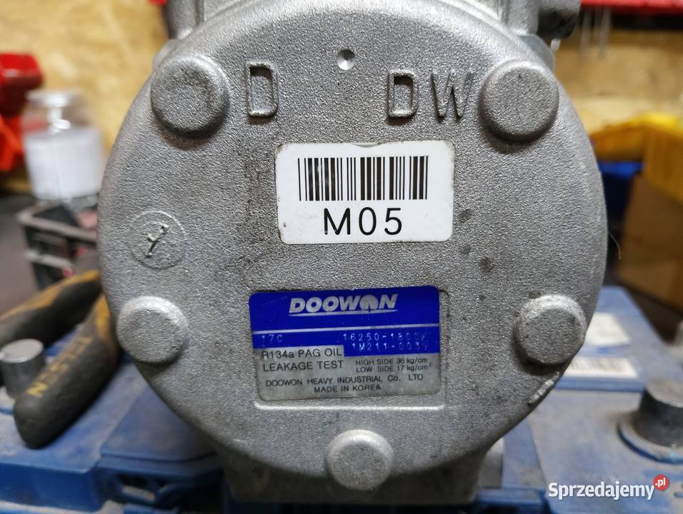 Sprężarka klimatyzacji hiundai tuscon 20 crdi Garwolin
