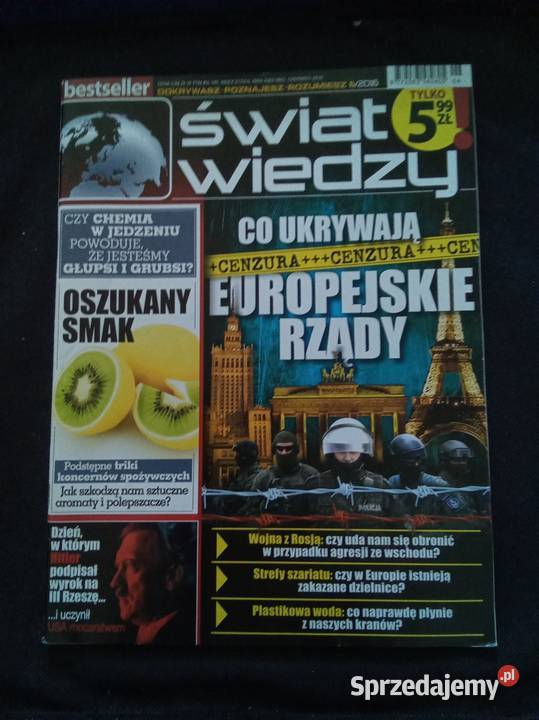 Świat wiedzy 62016 Warszawa