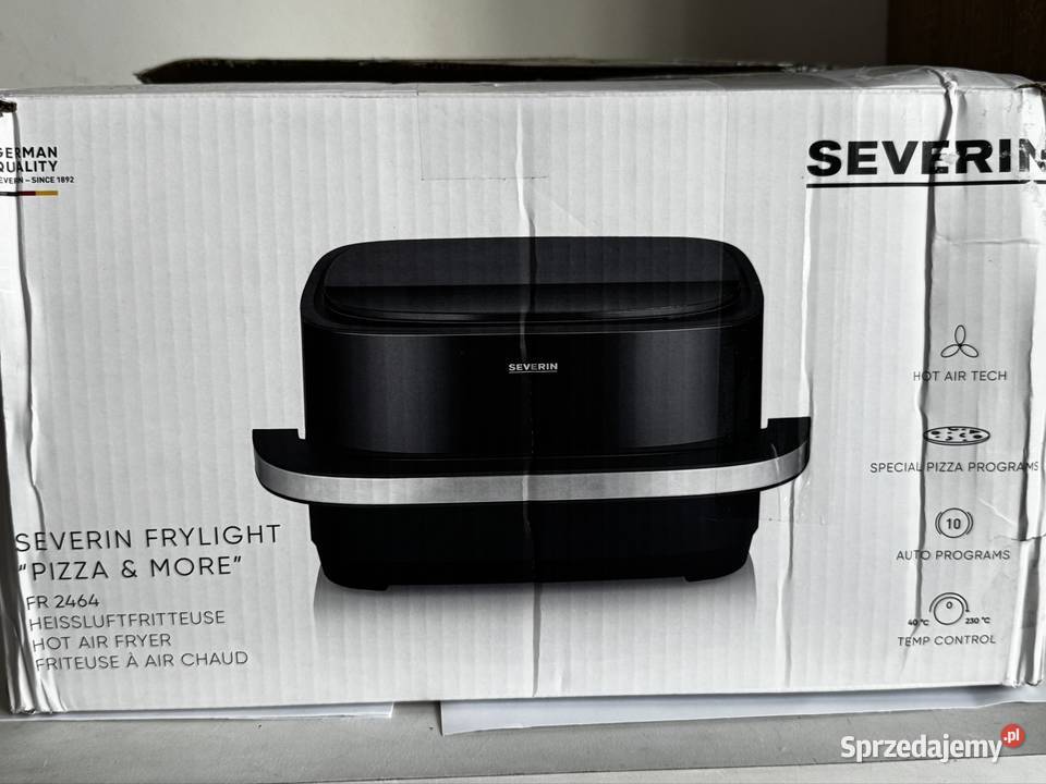Severin FR2464 piec do pizzy airfryer Wrocław sprzedam