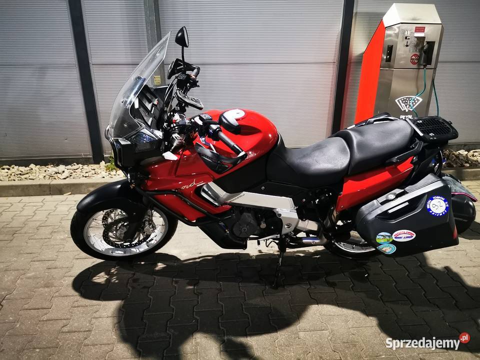 Aprilia ETV 1000 caponord zarejestrowany w Polsce Wrocław sprzedam