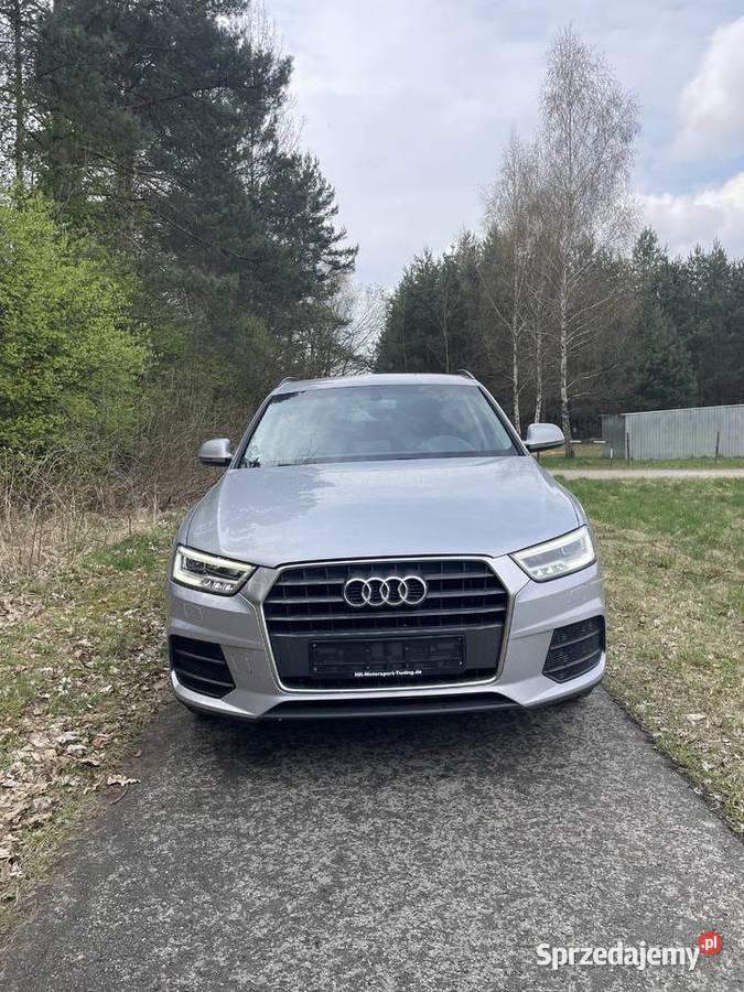 Audi Q 3 14 benzyna automat navi klimatronik 17 Busko-Zdrój