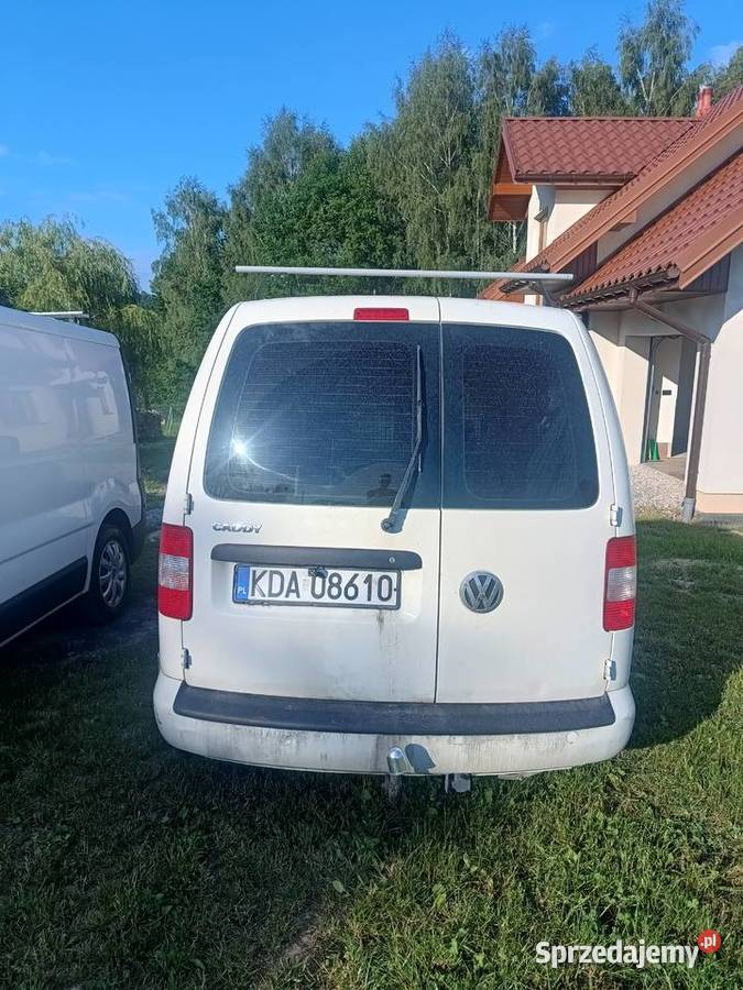 Volkswagen Caddy małopolskie Tarnów