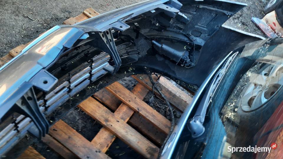 zderzak przedni Citroen C4 Grand Picasso lak dolnośląskie Dębno