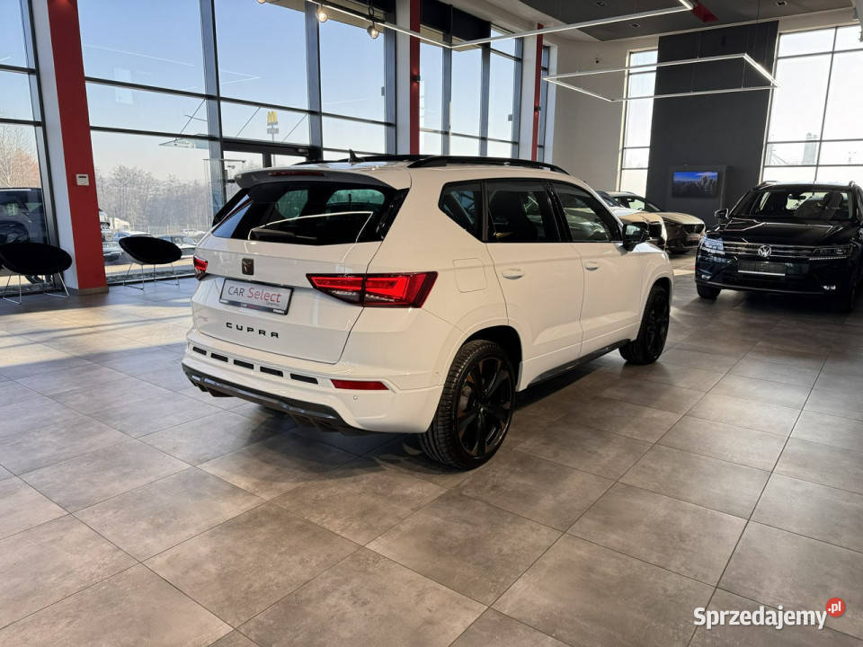 Cupra Ateca VAT 23 15TSI 150 DSG 2024 r Cooper ASR (kontrola trakcji)