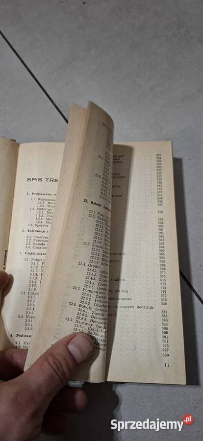 1 wydanie Technologia Robót w Budownictwie Antykwariat wielkopolskie Łęczyca sprzedam