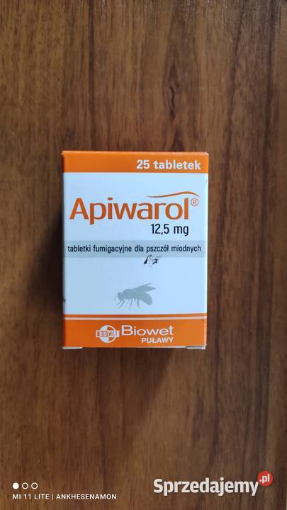 Apiwarol sprzedam Poznań