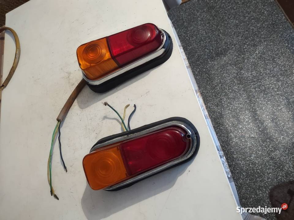 FSO WA WA SYRENA LAMPY TYŁ FABRYKA ZABYTEK