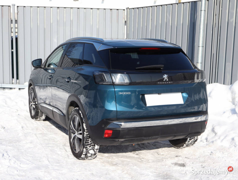 Peugeot 3008 12 PureTech gniazdo USB mazowieckie Piaseczno