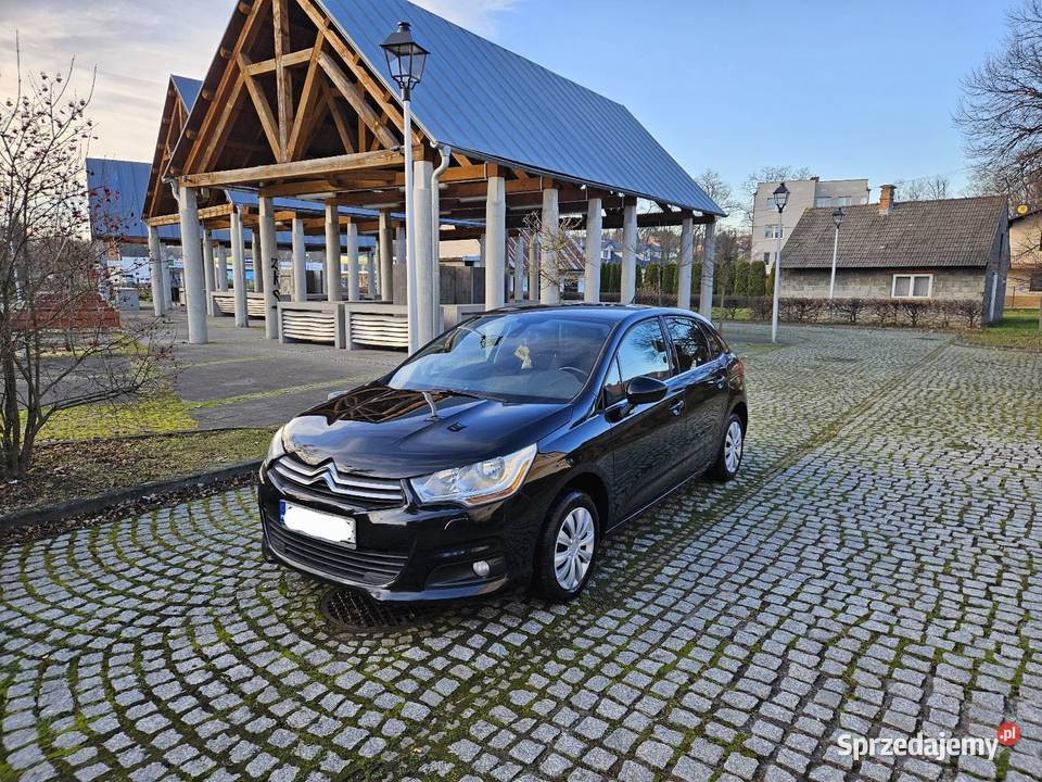 Citroen C4 2011r 16Hdi Klimatronik Hak 1560cm3
