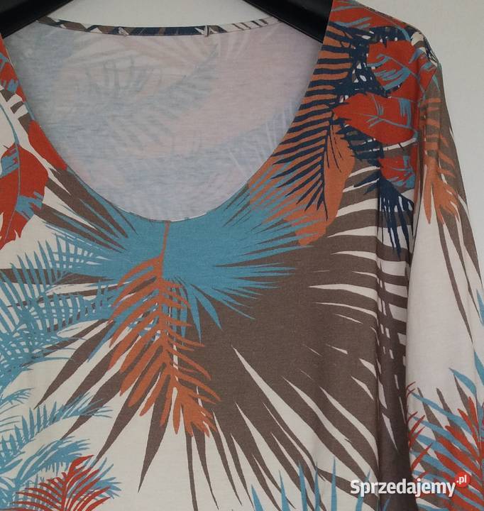 XL Kolorowa wygodna bluzka kolorowy Gliwice