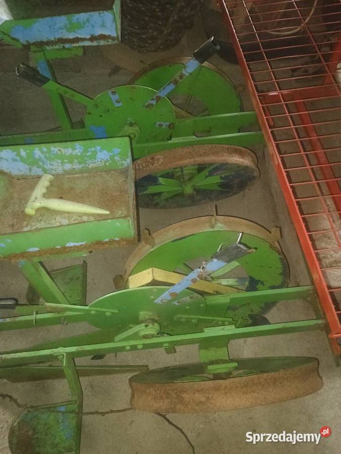 Sadzarka do rozsady łopatkowa warzyw truskawek nieuszkodzony Michałowice