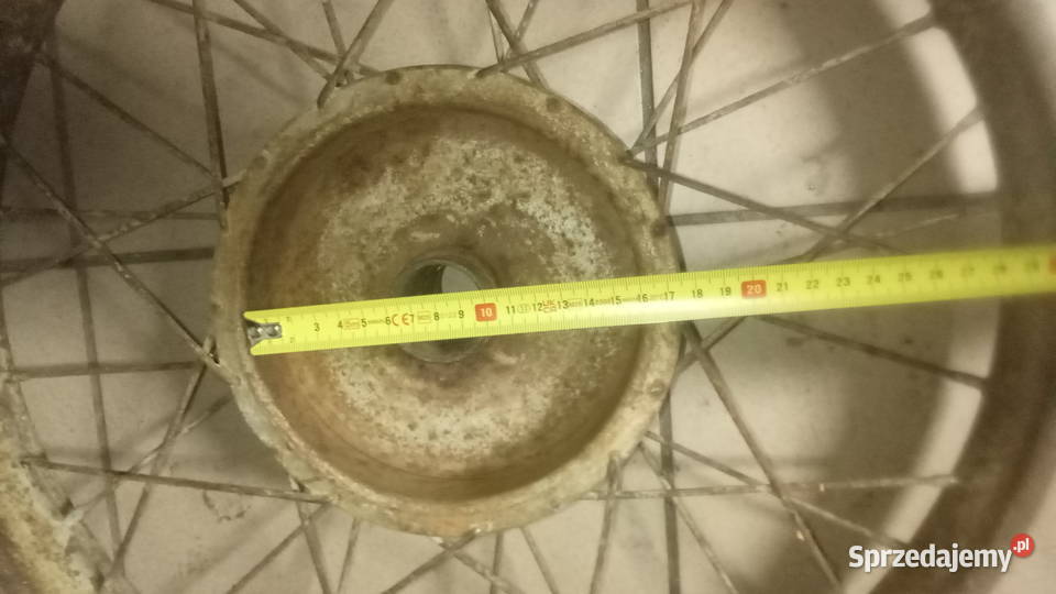 Koło przód DKW NSU BSA SHL Triumph BMW Victoria śląskie Bielsko-Biała