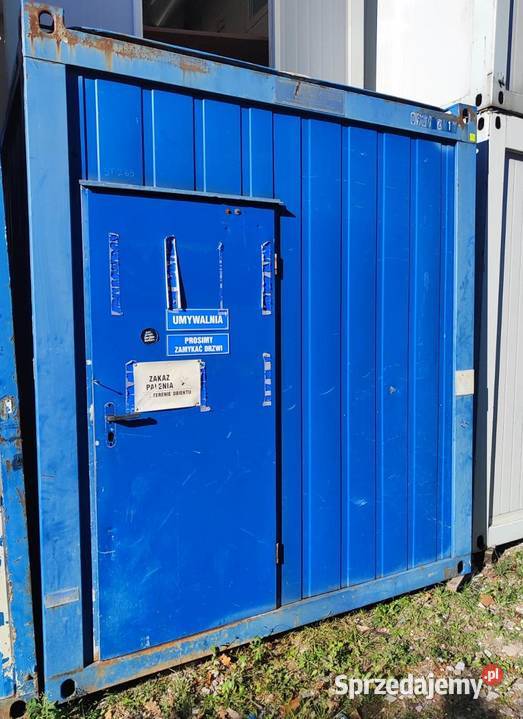 Kontener ctx sanitarny 090 Warszawa Łomianki Pozostałe