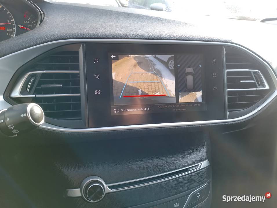 SPRZEDAM PEUGEOT 308 HDI BLUE AUTOMATIC SERWIS kurtyny powietrzne Wilkowice