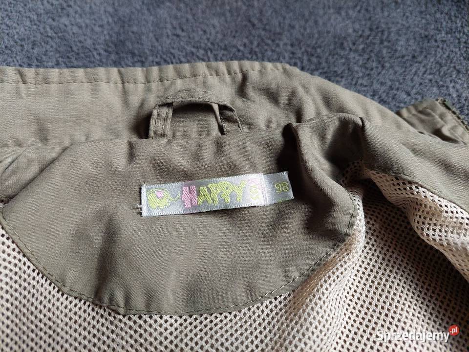 HAPPY KIDS letnia kurteczka r98 Kurtki i płaszcze małopolskie Kraków