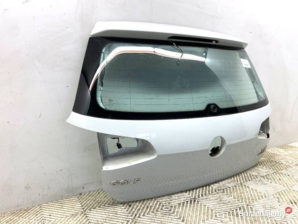 KLAPA TYŁ LC9A VW GOLF VII Hatchback Pure White