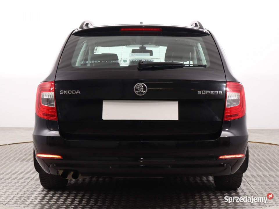 Skoda Superb 16 TDI śląskie