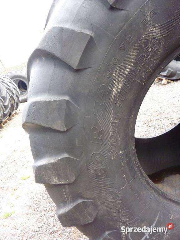 2x Opona używana rolnicza 105050R32 MICHELIN 700 Zaścianki